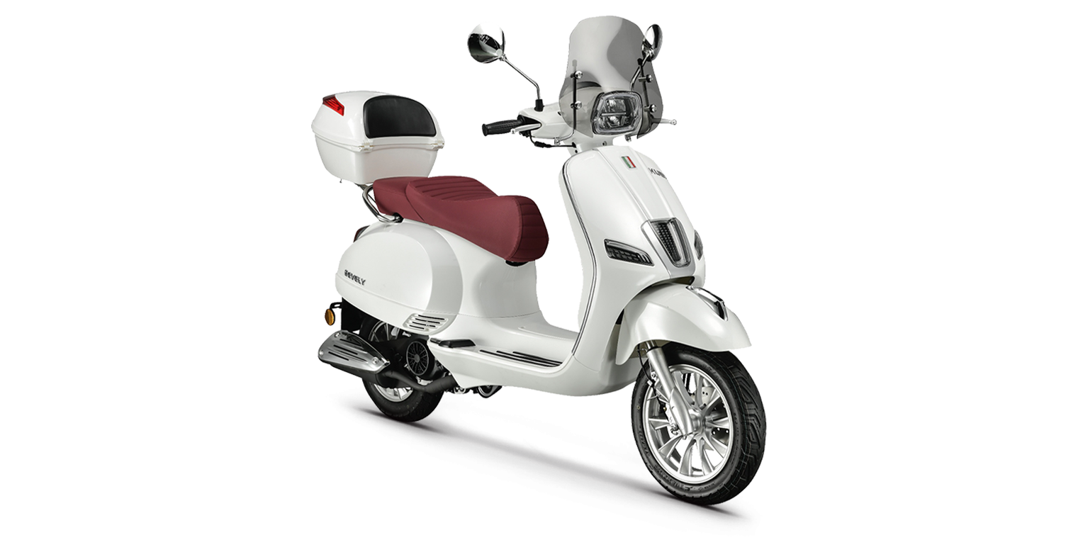 KUBA BEVELY 125