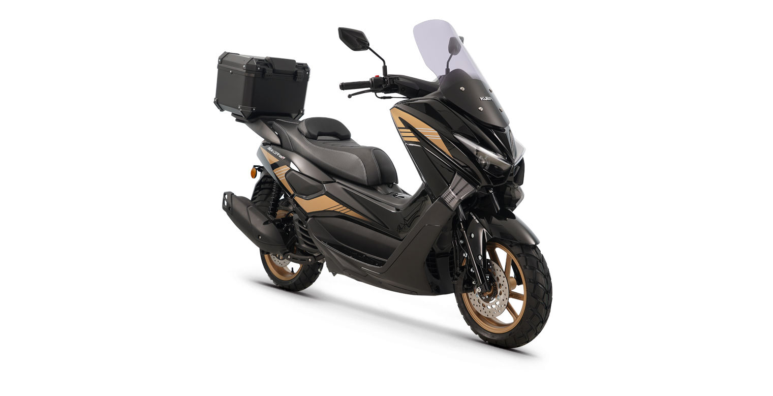 KUBA NEWCITY 125