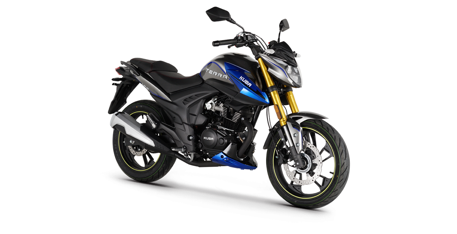 KUBA TERRA 125