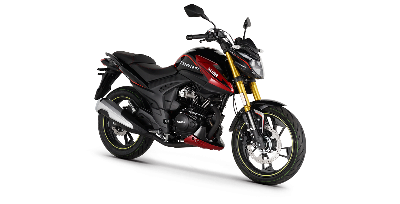 KUBA TERRA 125 - Görsel 3
